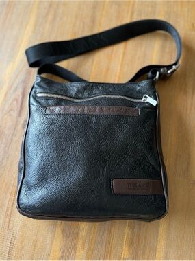 TUSCAN’S Made in Italy Genuine Leather Crossbody Bag